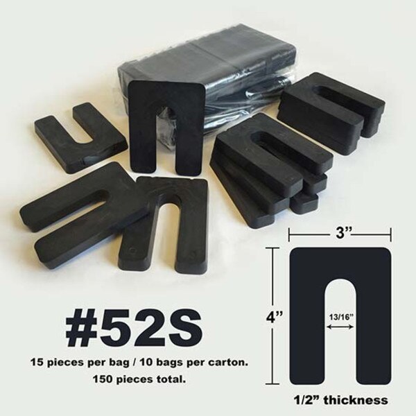 Image of Econ-O-Shim - Solid 1/2 x 4"